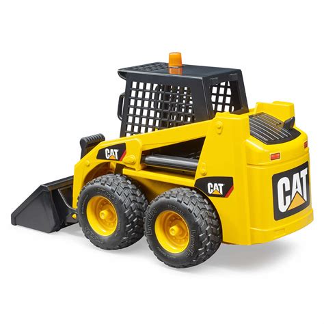 bruder skid steer video|skid steer toy with attachments.